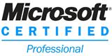 Microsoft certification.