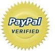 We have been verified by PayPal.