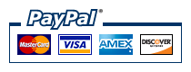 We use PayPal for secure payment processing.